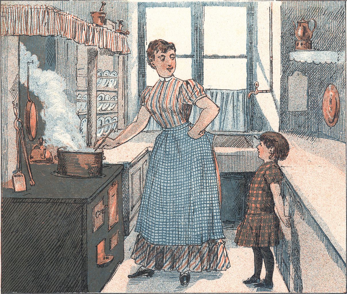 Grandmother's dishes