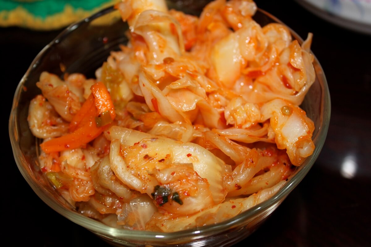 Taiwanese Kimchi