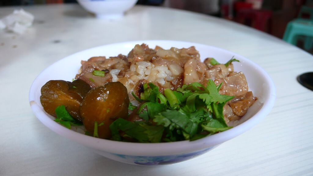 Grandpa's Stewed Pork Rice